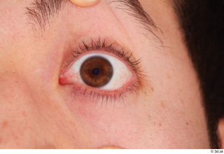 HD Eyes Rafael Prats eye eyelash iris pupil skin texture…
